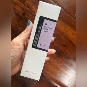 COSRX AHA 7 Whitehead Power Liquid, 3.38 fl.oz / 100ml, Whitehead Remover, Glyc